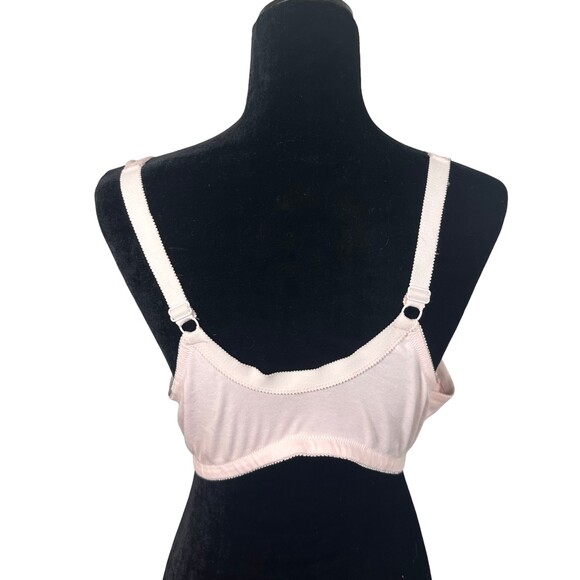 Comfort Choice Pale Pink Wireless Front Closure Bra Size 48B - Picture 4 of 6